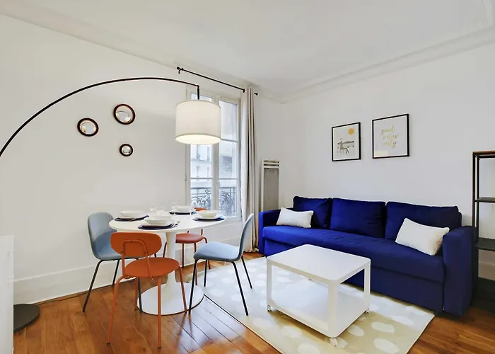 Magnificent Apartment - 1Br 4P - Sacre-Coeur
