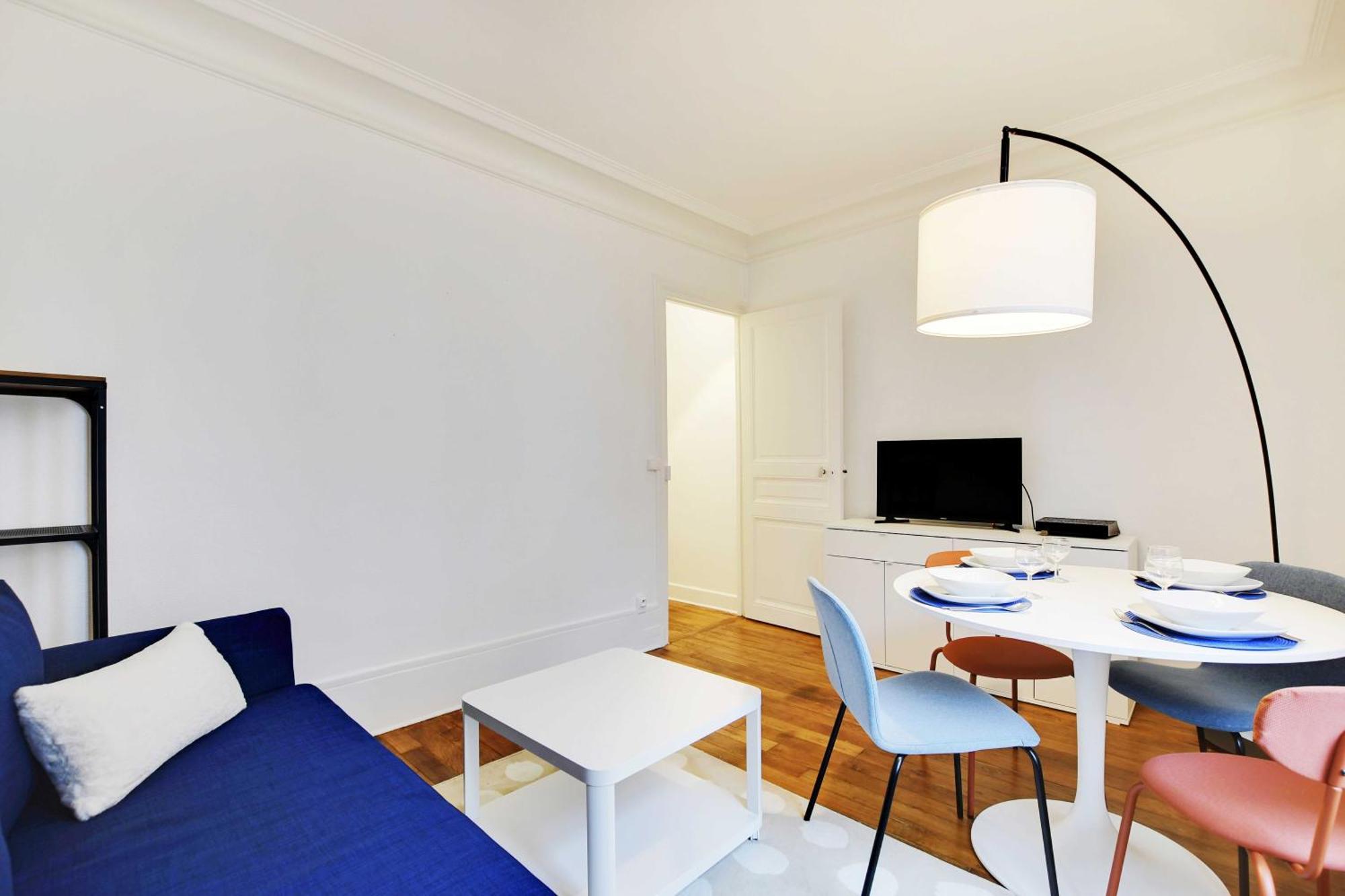 Magnificent - 1br 4p - Sacre-coeur Appartement Parijs