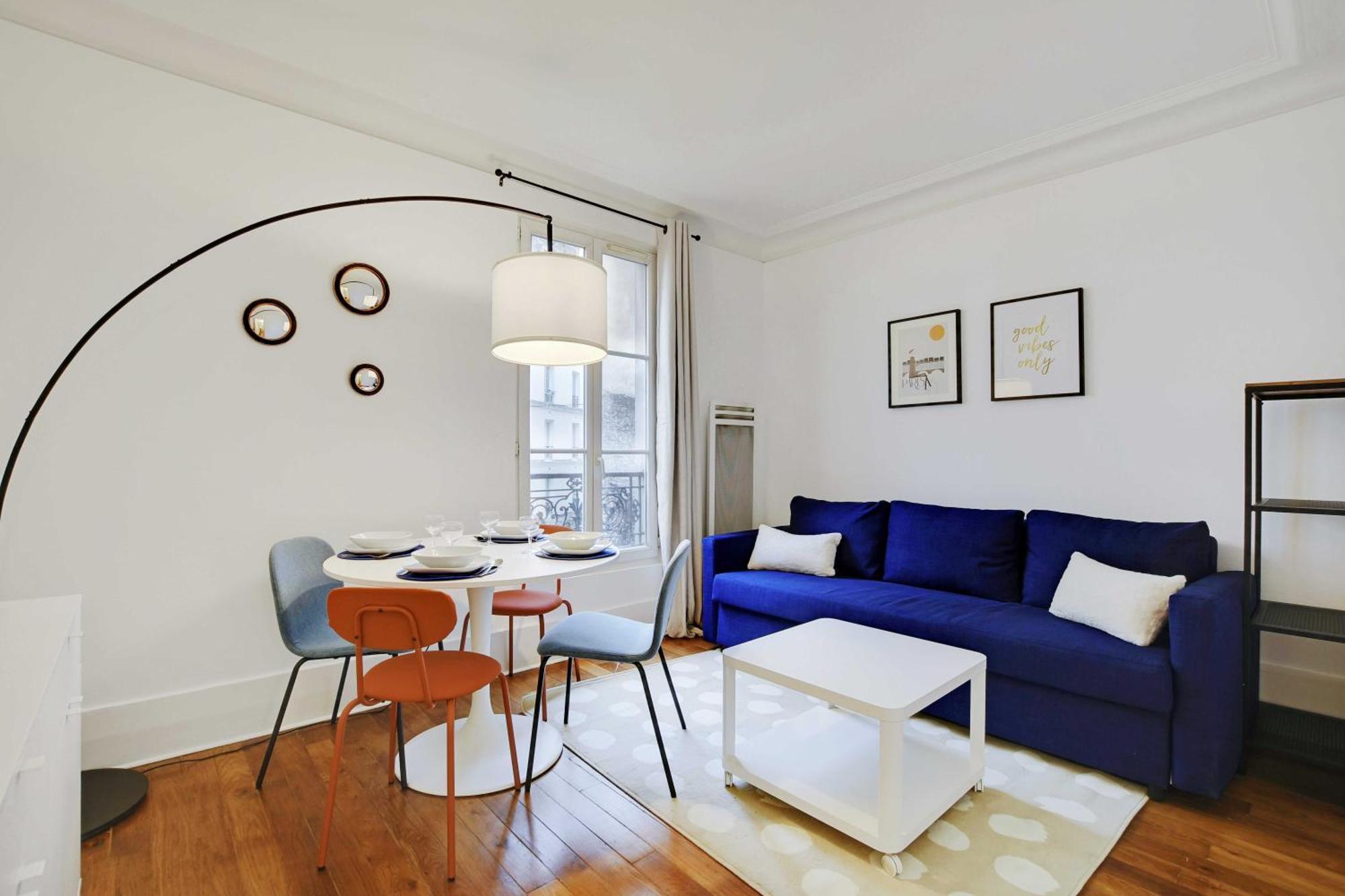 Appartement Magnificent - 1br 4p - Sacre-coeur *