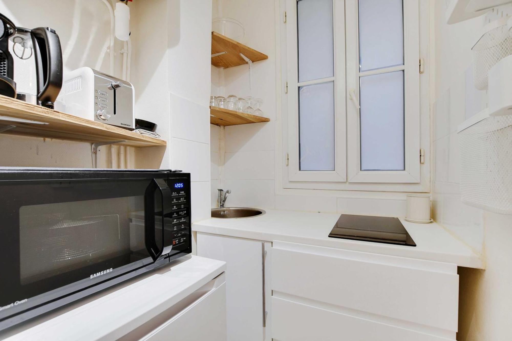 Appartement Magnificent - 1br 4p - Sacre-coeur Parijs