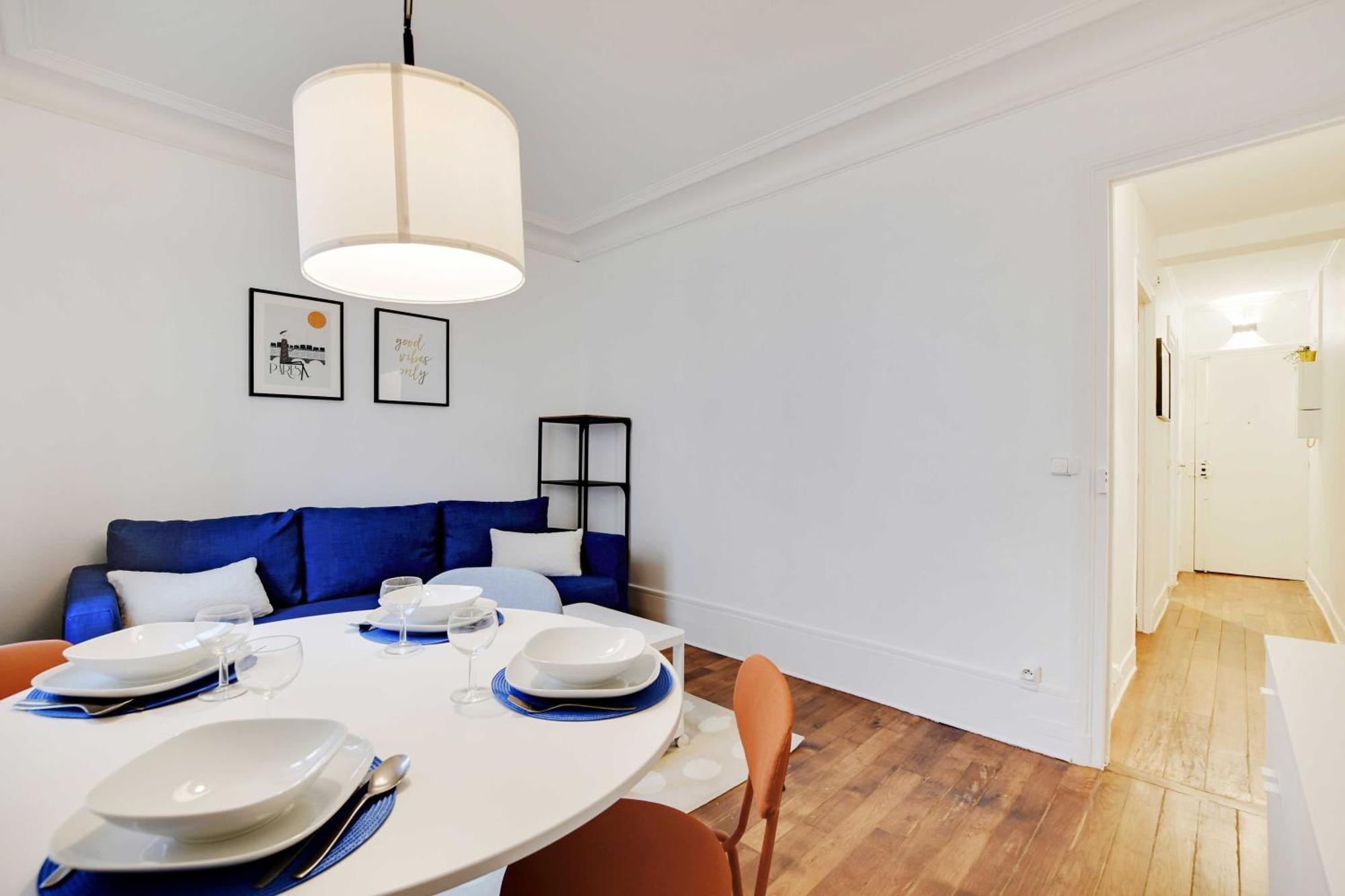 Appartement Magnificent - 1br 4p - Sacre-coeur *