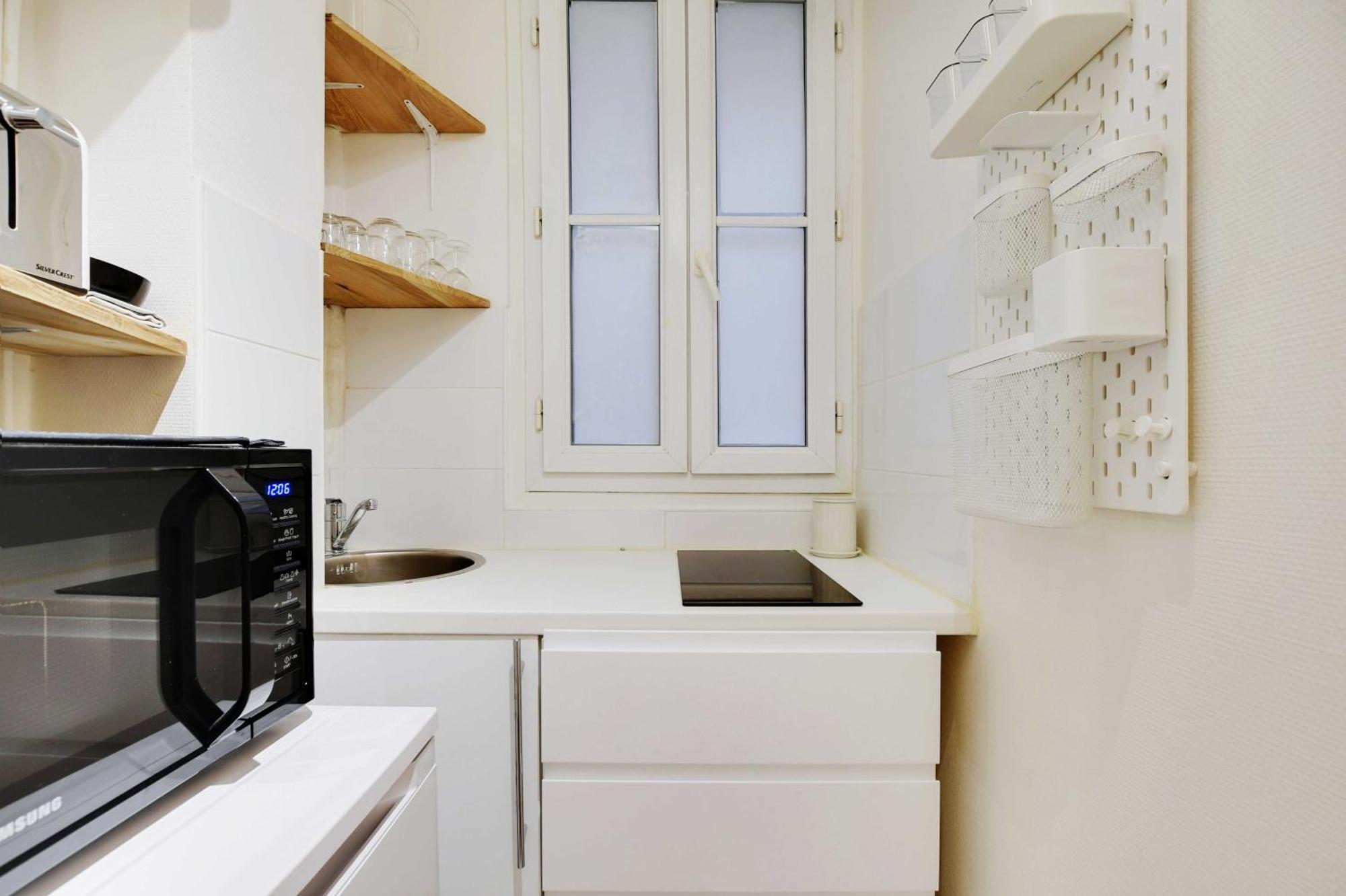 Magnificent - 1br 4p - Sacre-coeur Appartement Parijs