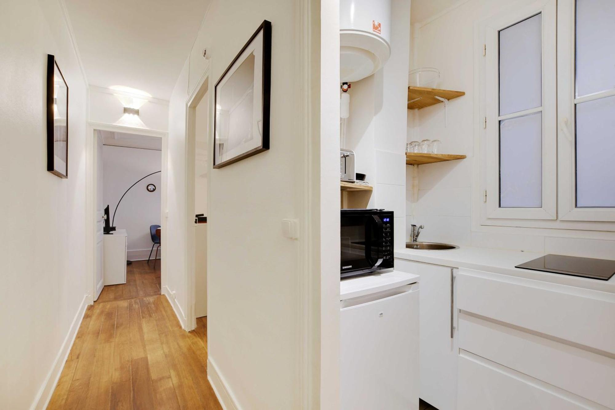 Magnificent - 1br 4p - Sacre-coeur * Parijs